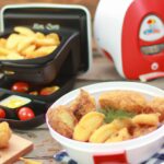 Air Fryer Mondial Dual 8l Receitas 2 Pão de queijo fit na Air Fryer Mondial Dual 8l
