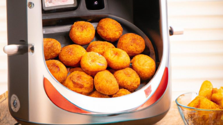 Imagem de uma Air Fryer Mondial Family Afn-40-Bi, uma fritadeira elétrica sem óleo com capacidade de 4 litros, cor preta e branca, com receitas inclusas.