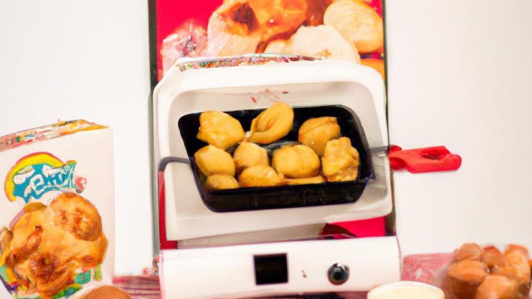 Imagem de uma Air Fryer branca da Mondial, modelo New Pratic AF-31, com capacidade de 3,2 litros, cesto removível e antiaderente, timer de 60 minutos e controle de temperatura ajustável.
