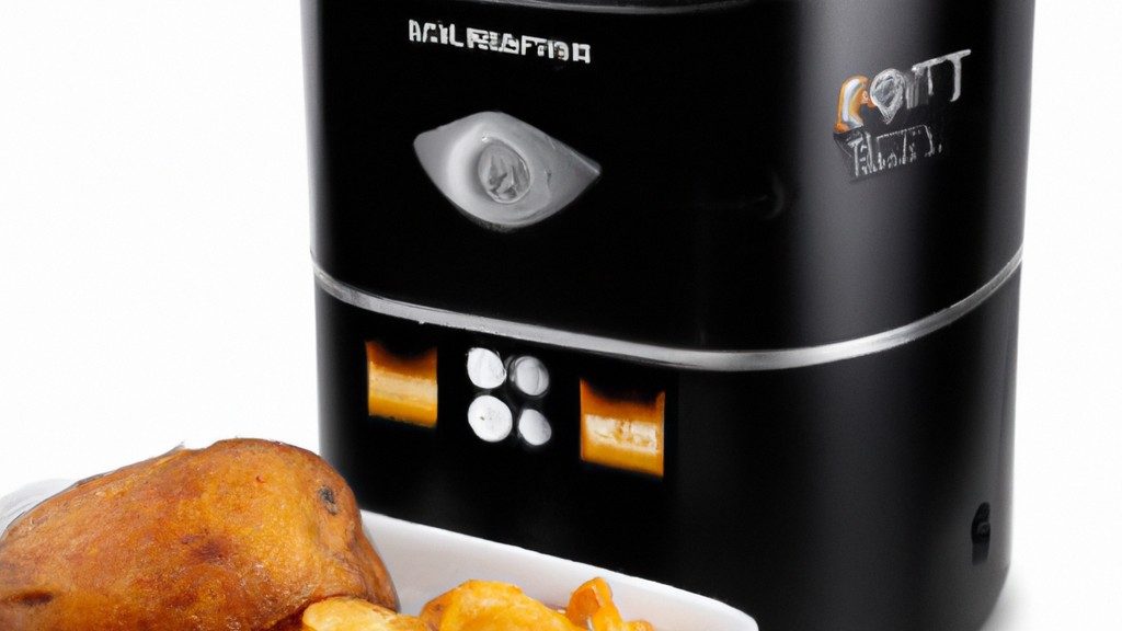 Air Fryer Philco Gourmet Black PFR15P: uma fritadeira elétrica de alta potência com capacidade de 1,5L, ideal para preparar alimentos crocantes e saborosos com pouco ou nenhum óleo. Seu design elegante e compacto com acabamento preto fosco complementa qualquer cozinha moderna.