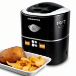 Air Fryer Philco Gourmet Black Pfr15p Receitas 2 Frango crocante na Air Fryer