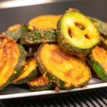 Abobrinhas Grelhadas Na Airfryer 2 Abobrinhas Grelhadas Na Airfryer
