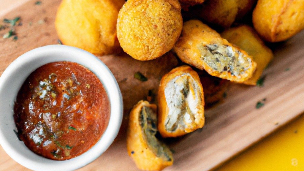 Imagem de uma airfryer com vários alimentos dentro, como frango, batatas fritas e vegetais. O texto ao redor da imagem diz "Tudo Sobre Airfryer E Receitas Saborosas".