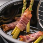 Aspargos Com Bacon Na Airfryer 2 Aspargos com Bacon na Airfryer