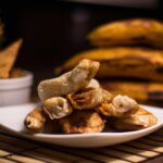 Bananas Recheadas Na Airfryer 2 Bananas Recheadas na Airfryer
