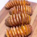 Batata Frita Recheada Na Airfryer (Batatas Hasselback) 2 Batata Frita Recheada Na Airfryer (Batatas Hasselback)