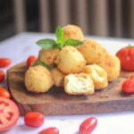 Bolinho Caprese Na Airfryer