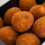 Bolinhos De Carne Com Ovo Na Airfryer 2 Bolinhos de Carne com Ovo na Airfryer