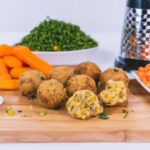 Bolinhos De Carne Com Vegetais E Aveia Na Airfryer 2 Bolinhos de Carne com Vegetais e Aveia na Airfryer