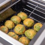 Bolinhos De Espinafre Na Airfryer