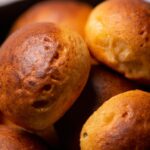 Broas De Fubá Na Airfryer (Broa De Milho) 2 Broas de Fubá na Airfryer (Broa de Milho)