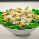 Caesar Salad com Airfryer