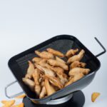 Carne Seca Frita na Airfryer