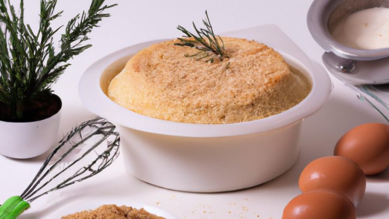 Cheesecake Basco cremoso e dourado cozido em uma airfryer. Sua superfície queimada é contrastada por um interior macio e cremoso, com um sabor intenso de cream cheese. A borda crocante adiciona um toque textural à sobremesa decadente.