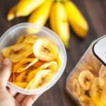 Chips de Banana na Airfryer
