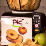Chips De Maçã Na Airfryer 2 Chips de Maçã na Airfryer