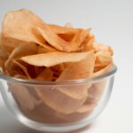 Chips de Parma na Airfryer