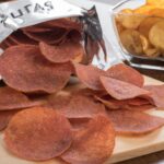 Chips De Salame Na Airfryer 2 Chips De Salame Na Airfryer