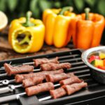 Espetinho de Carne na Airfryer