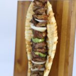 Churrasquinho Grego / Kebab Na Airfryer 2 Churrasquinho Grego / Kebab Na Airfryer
