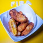 Banana Frita na Airfryer