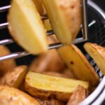 Como Fazer Batata Rústica Na Airfryer Fácil 2 Batata Rústica na Airfryer