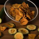 Como Fazer Chips De Abobrinha Na Airfryer 2 Chips de Abobrinha na Airfryer