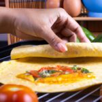 Omelete na Airfryer