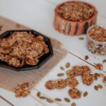 Cookies de Granola na Airfryer