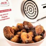 Coquinhos Açucarados Na Airfryer