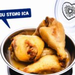 Coração de Frango na Airfryer