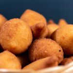 Coxinha De Batata-Doce Na Airfryer (Sem Glúten E Sem Lactose) 2 Coxinha de Batata-Doce na Airfryer (Sem Glúten e Sem Lactose)
