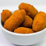 Croquete de carne na Airfryer