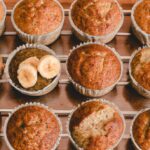 Cupcake Integral De Banana E Aveia Na Airfryer 2 Cupcake Integral de Banana e Aveia na Airfryer