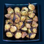Dadinhos De Berinjela Na Airfryer (Pipoca De Berinjela) 2 Dadinhos de Berinjela na Airfryer (Pipoca de Berinjela)
