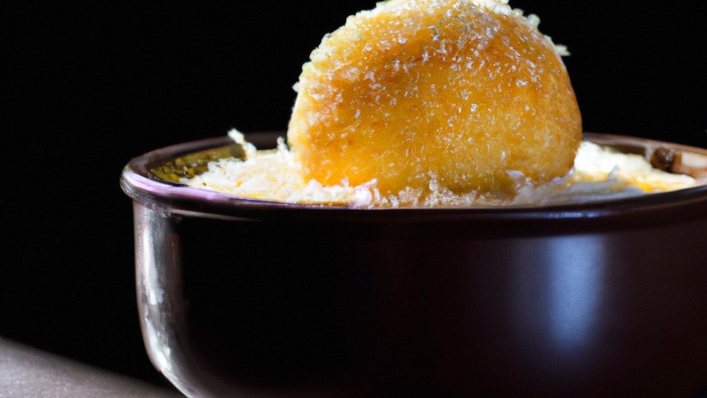 **Descrição do Alt da Imagem:**
Uma imagem de uma receita escrita à mão com detalhes do prato. A receita inclui o nome do prato, ingredientes, instruções de preparo e informações nutricionais. Os detalhes da receita são claramente visíveis e fáceis de ler.