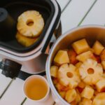Doce De Abacaxi Em Calda Na Airfryer 2 Doce de Abacaxi em Calda na Airfryer
