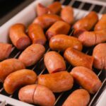 Enroladinhos De Salsicha Na Airfryer 2 Enroladinhos De Salsicha Na Airfryer