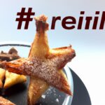 Estrela Folhada De Nutella Na Airfryer 2 Estrela Folhada de Nutella na Airfryer