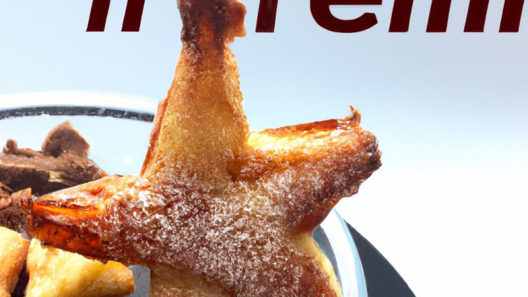 Uma estrela folhada de Nutella recém-assada, frita na airfryer, com uma crosta dourada e crocante e um centro quente e pegajoso de Nutella derretida.