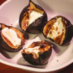 Figos Assados Com Brie Na Airfryer 2 Figos Assados Com Brie Na Airfryer