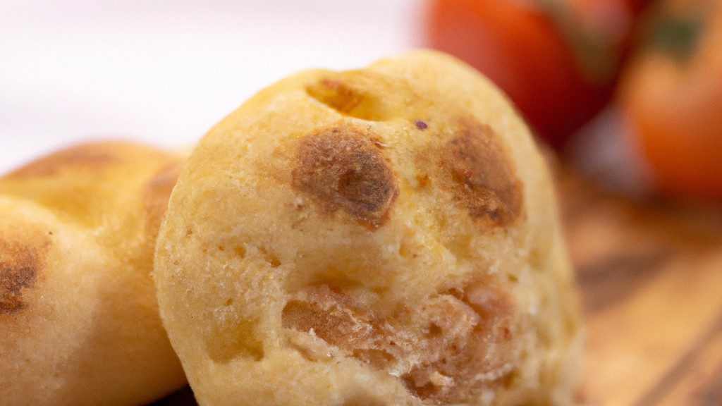 Imagem de uma focaccia recém-assada em uma Airfryer. A focaccia é redonda, com crosta dourada e salpicada de sal grosso e alecrim. A Airfryer é preta e tem uma cesta de arame.