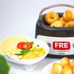 Fondue De Brie Na Airfryer (O Fondue Mais Fácil Do Mundo!) 2 Fondue de Brie na Airfryer
