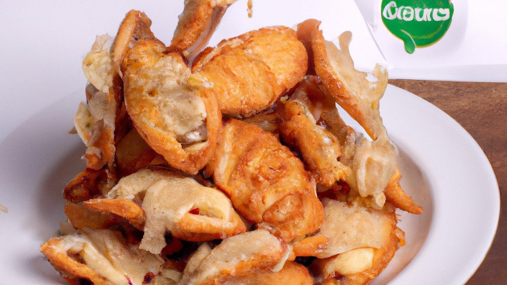 Uma deliciosa coxa de frango crocante e dourada, coberta com uma farofa crocante de parmesão, cozida perfeitamente na Airfryer.