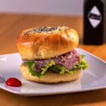 Hambúrguer De Atum Na Airfryer 2 Hambúrguer de Atum na Airfryer