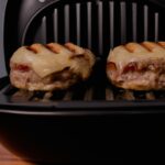 Hambúrguer Na Airfryer 2 Hambúrguer na Airfryer