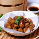 Iscas à Moda Oriental na Airfryer