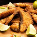 Iscas de Peixe na Airfryer
