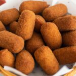 Kibe Frito Na Airfryer (Quibe) 2 Kibe Frito na Airfryer (Quibe)
