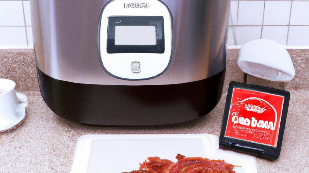 Imagem mostra um prato com lombinho frito na Airfryer. O lombinho está dourado e crocante, com algumas ervas e especiarias polvilhadas por cima. O prato é acompanhado por um molho de mostarda ao lado.